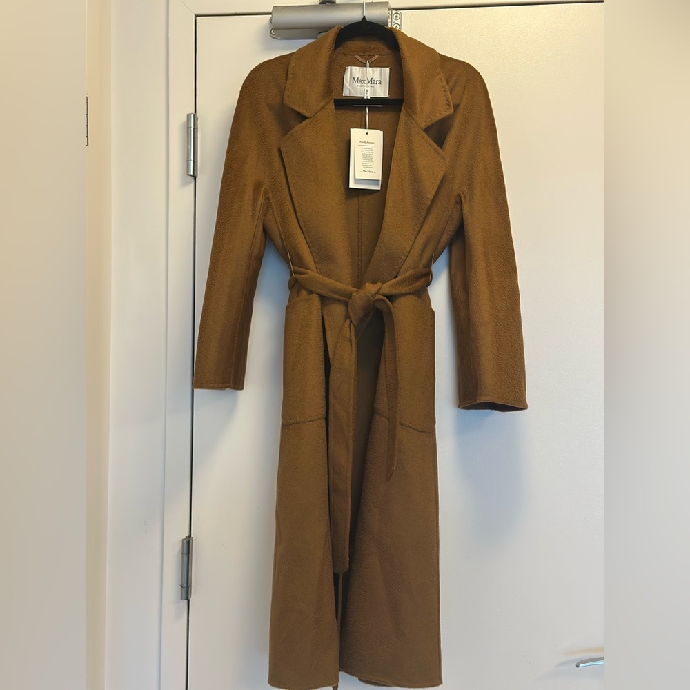 Max Mara Manuela Robe Coat - Size 2 - NWT!